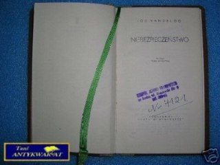 NIEBEZPIECZEŃSTWO - J.Vandeloo