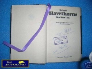 NOWI ADAM I EWA - N. Hawthorne