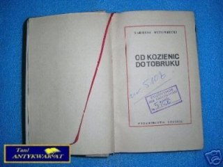 OD KOZIENIC DO TOBRUKU - T. Witowiecki