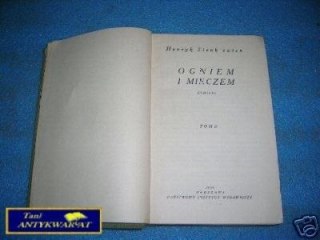 OGNIEM I MIECZEM T.II - H.Sienkiewicz