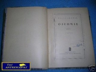 OJCOWIE - W.Bredel