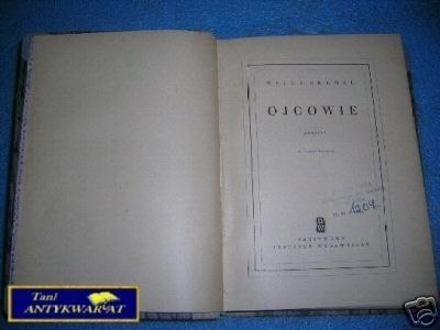 OJCOWIE - W.Bredel