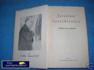 OPOWIADANIA ZEBRANE T.II - J.Iwaszkiewicz
