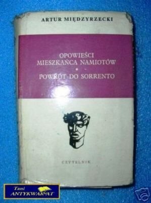 OPOWIEŚCI MIESZKAŃCA NAMIOTÓW - A. Międzyrzecki