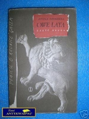 OWE LATA CZĘŚĆ II - A.Gruszecka