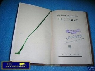 PACIERZE - R.Napiórkowski