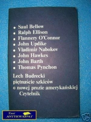PIĘTNAŚCIE SZKICÓW O NOWEJ PROZIE AMERYKAŃSKIE