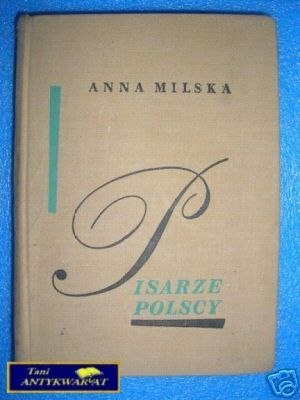PISARZE POLSCY - A.Milska