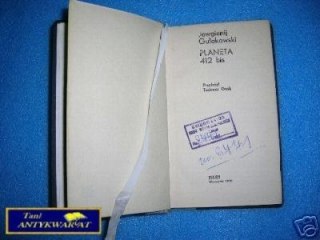 PLANETA 412 BIS - J.Gulakowski