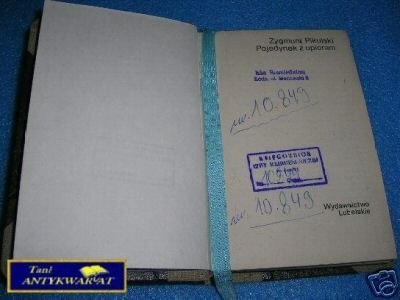 POJEDYNEK Z UPIOREM - Z. Pikulski