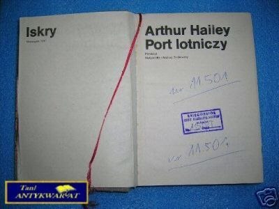 PORT LOTNICZY - A.Hailey
