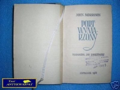 PORT WYMARZONY - J. Morrison