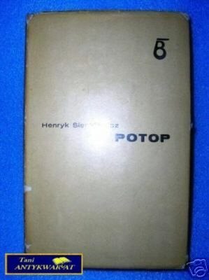 POTOP TOM 1 - H. Sienkiewicz