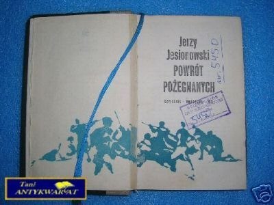 POWRÓT POŻEGNANYCH - J. Jesionowskich