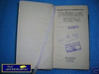 POŻERACZ CIEPŁA - J.S.Znamierowski