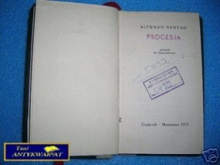 PROCESJA - A.Grosso