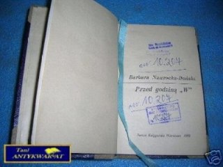 PRZED GODZINĄ &W; - B.Nawrocka-Dońska