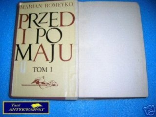 PRZED I PO MAJU TOM I -M.Romeyko