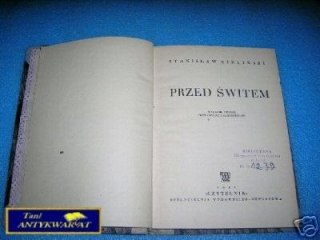 PRZED ŚWITEM - St.Zieliński