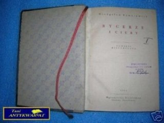 RYCERZE I CIURY - W.Rymkiewicz