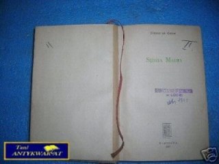 SĘDZIA MAURY - E. De Greeff