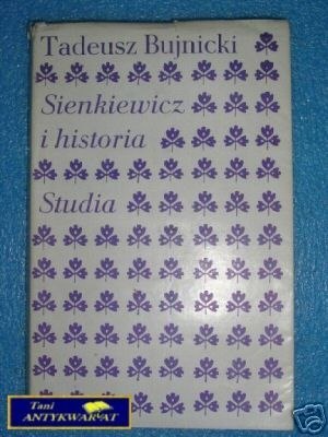 SIENKIEWICZ I HISTORIA - STUDIA