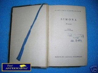SIMONA - L. Feuchtwanger