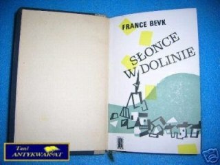 SŁOŃCE W DOLINIE - F.Bevk