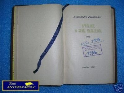 SPOTKANIE W SANTA MARGHERITA - A.Jackiewicz