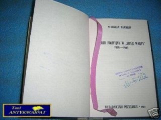TERROR POLICYJNY W &KRAJU WARTY; 1939-19