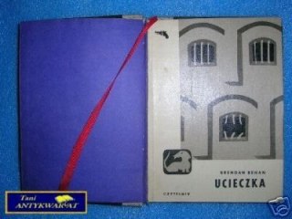 UCIECZKA - B. Behan