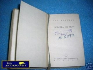 UCIECZKA OD ANNY - J.Kurczab