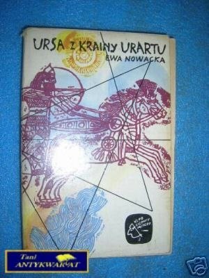 URSA Z KRAINY URARTU - E.Nowacka