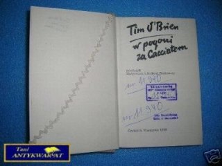 W POGONI ZA CACCIATEM - T.O'Brien