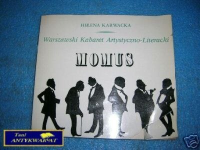 WARSZAWSKI KABARET ARTYSTYCZNO-LITERACKI MOMUS - H