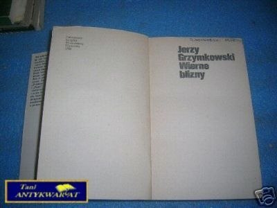 WIERNE BLIZNY - J.Grzymkowski
