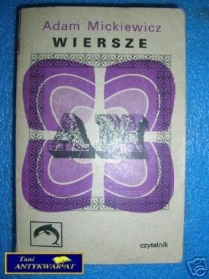 WIERSZE - A.Mickiewicz