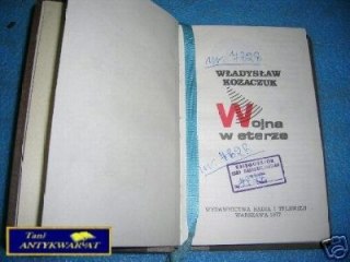 WOJNA W ETERZE - W.Kozaczuk