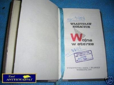 WOJNA W ETERZE - W.Kozaczuk