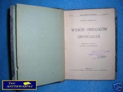 WYBÓR OBRAZKÓW I OPOWIADAŃ - B.Niemcowa