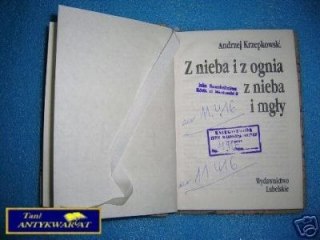 Z NIEBA I Z OGNIA Z NIEBA I MGŁY - A. Krzepkowski