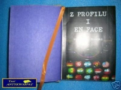Z PROFILU I EN FACE - S.Brodzki Z PROFILU I EN FACE - S.Brodzki