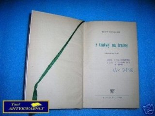 Z TRATWY NA TRATWĘ - B.Danielsson