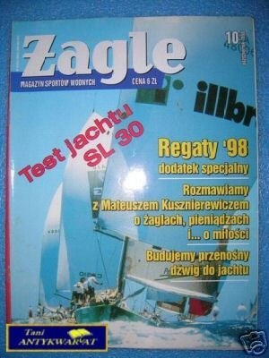 ŻAGLE NR.10 98