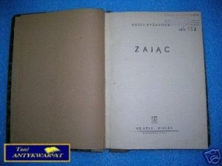 ZAJĄC - A.Dygasiński