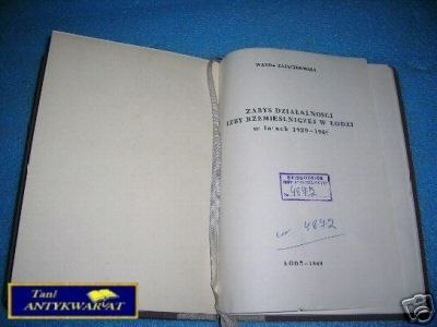 ZARYS DZIAŁALNOŚCI IZBY RZEMIEŚLNICZEJ W ŁODZI