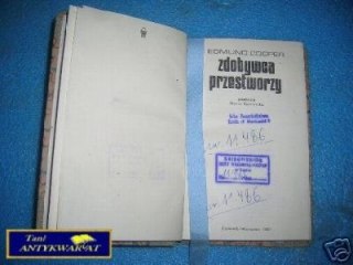 ZDOBYWCA PRZESTWORZY - E. Cooper