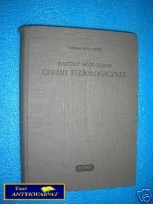 ZWIĘZŁY PODRĘCZNIK CHEMII FIZIOLOGICZNEJ - T.Ba