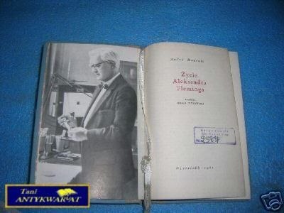 ŻYCIE ALEKSANDRA FLEMINGA - A.Maurois
