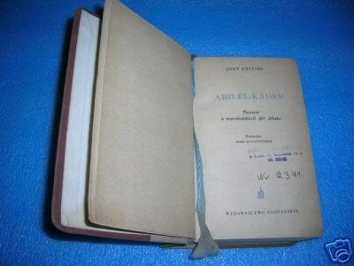 ABD-EL-KADER - J.Knittel